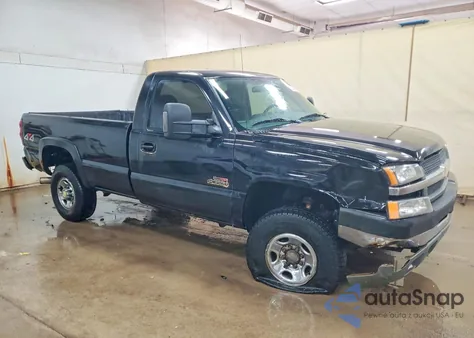 2004 Chevrolet Silverado K3500 from USA, damaged, VIN 1GCHK342X4E310322